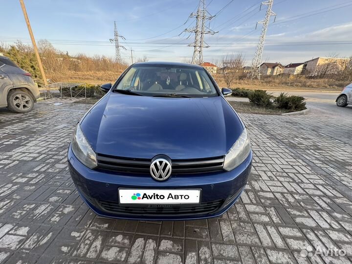Volkswagen Golf 1.6 AMT, 2011, 228 000 км