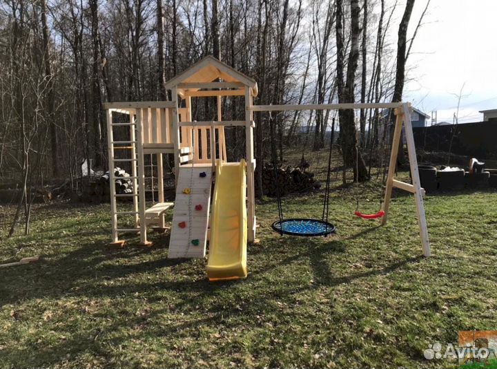 Детская игровая площадка