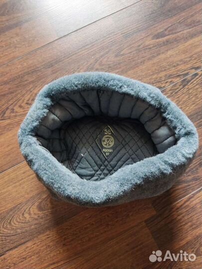 Шапка ушанка солдатская СССР