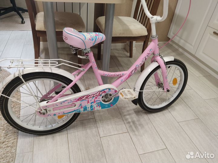 Детский велосипед для девочки