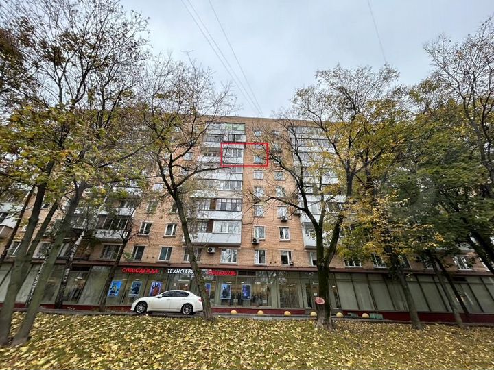 1-к. квартира, 34,5 м², 7/9 эт.