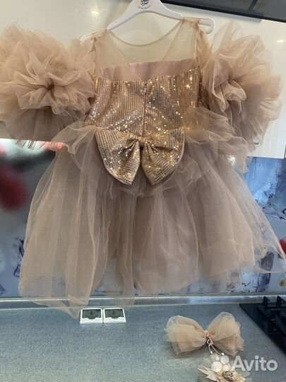 Платье для куколки