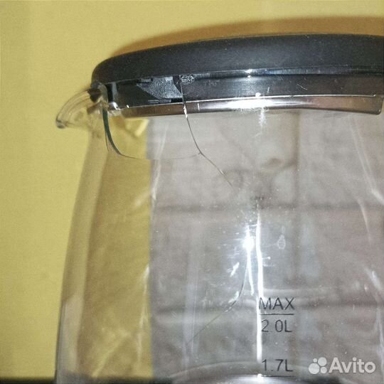 Чайник электрический Scarlett на запчасти