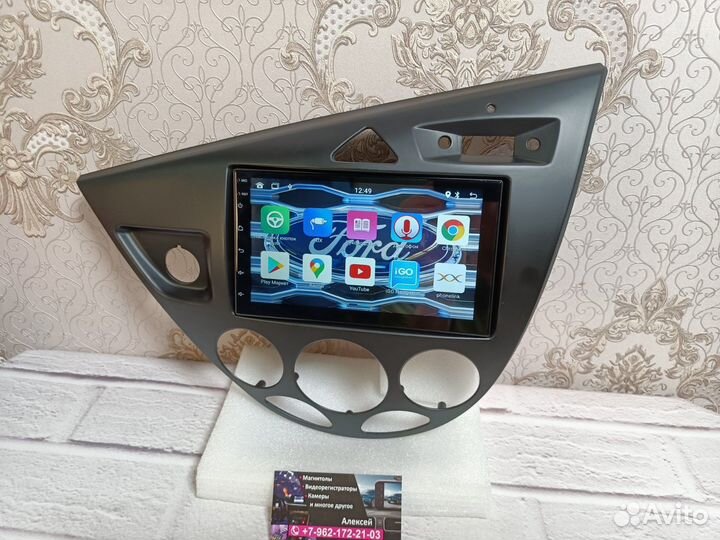 Магнитола Ford Focus андроид новая