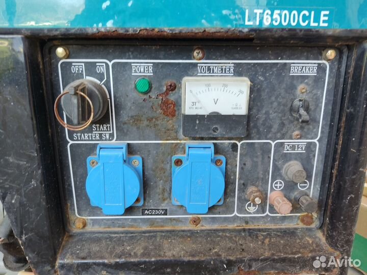 Генератор бензиновый 5,5 квт бу