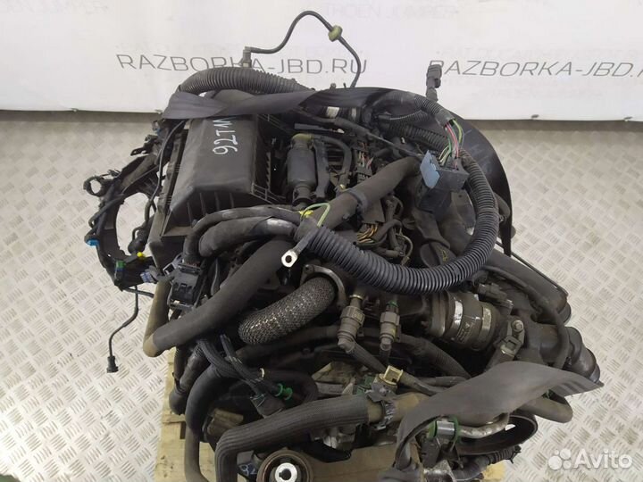 Двигатель 1.6HDI Peugeot Expert DV6uted4