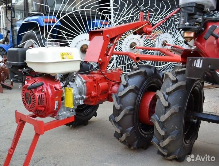 Мотоблок Мтз Беларус (Lifan)