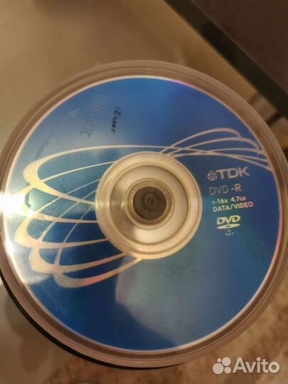 Болванки DVD-R, CD-RW