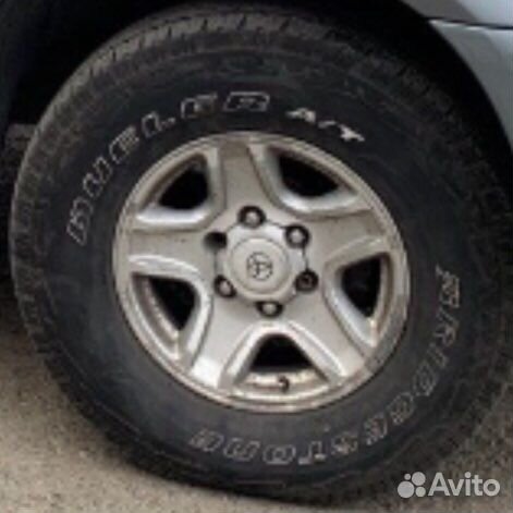 Диски тойота Ленд Краузер 139.7/6/16