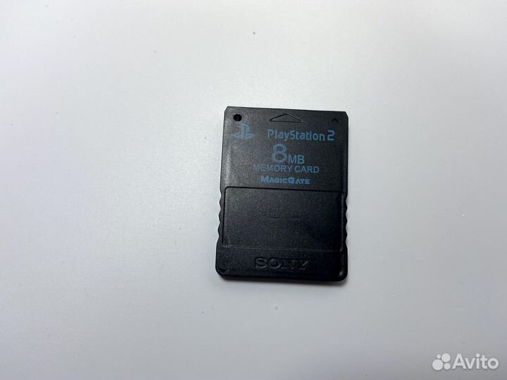 Карта памяти 8 Mb PlayStation 2
