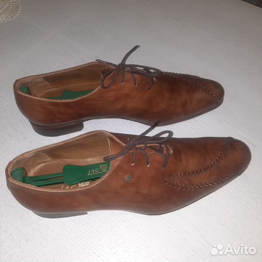 Ботинки кожаные мужские 44