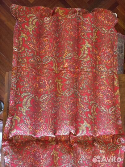 Надувной матрас бу прорезиненный