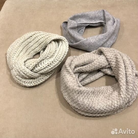 Снуд шарф женский