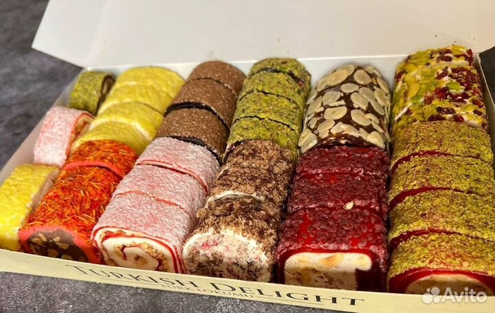 Рахат лукум оптом из Турции