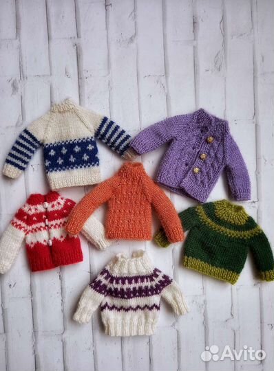 Одежда для кукол 1/12