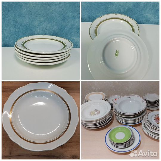 Фарфоровая посуда СССР