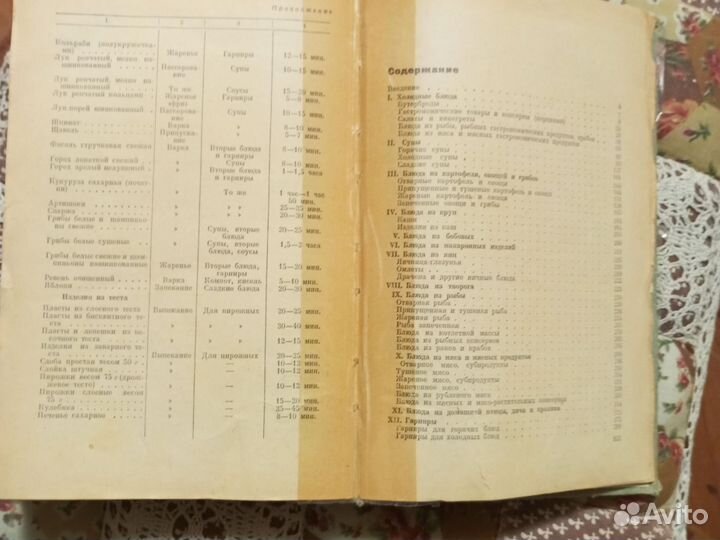 Книга Кулинарный справочник СССР 1968 год