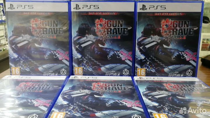 Gungrave G.O.R.E (Русская версия)(PS5)