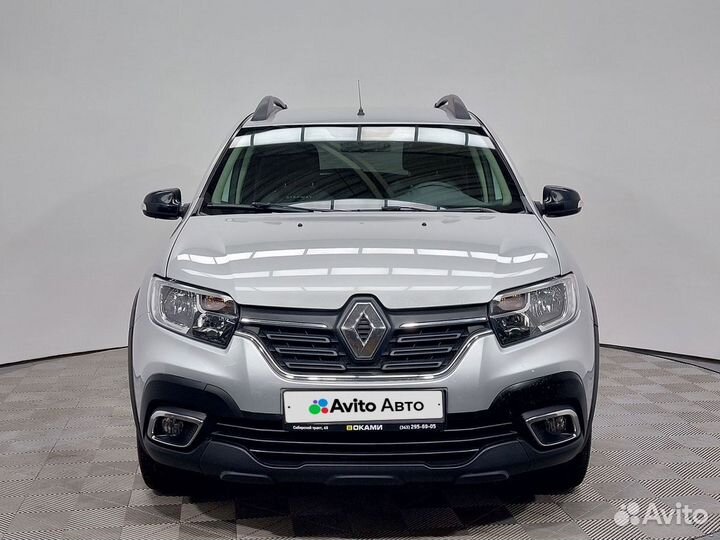 Renault Sandero Stepway 1.6 CVT, 2019, 129 689 км