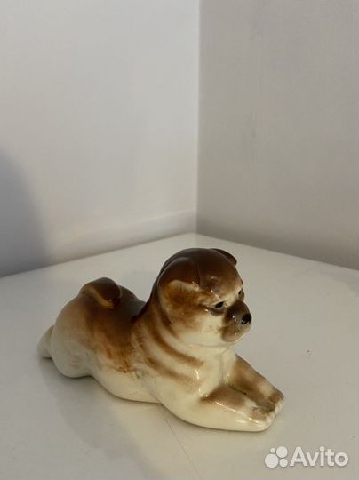 Фарфоровые статуэтки СССР собаки