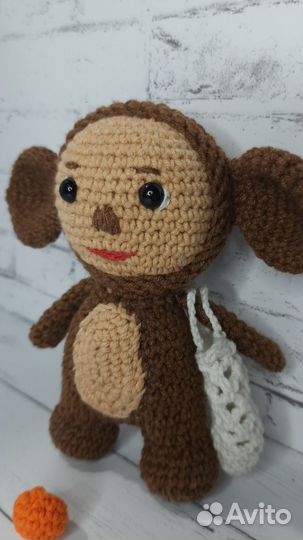 Вязаные игрушки ручной работы