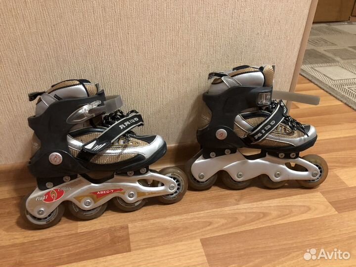 Роликовые коньки женские 37 размера