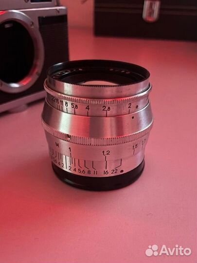 Юпитер-8 2/50мм