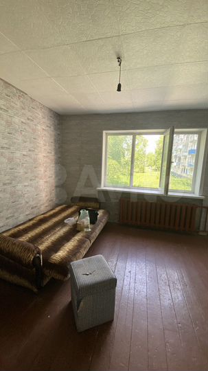 Комната 17,6 м² в 1-к., 2/5 эт.