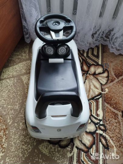 Машинка каталка