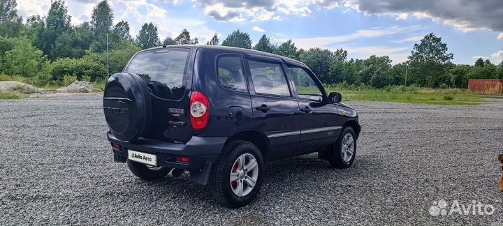 Chevrolet Niva 1.7 МТ, 2004, 3 120 км