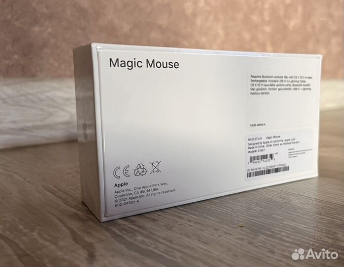 Apple Magic Mouse 2