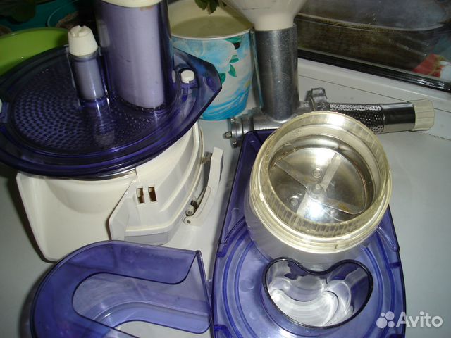 Насадки к кухонному комбаину-Мрия