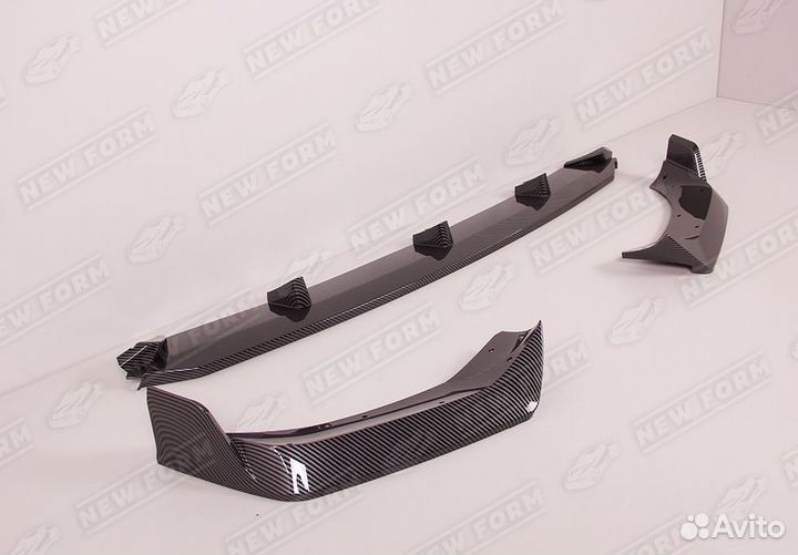 Комплект дооснащения карбон BMW X7 G07