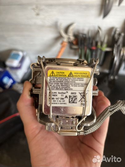 Биксеноновые линзы Audi a4 b7