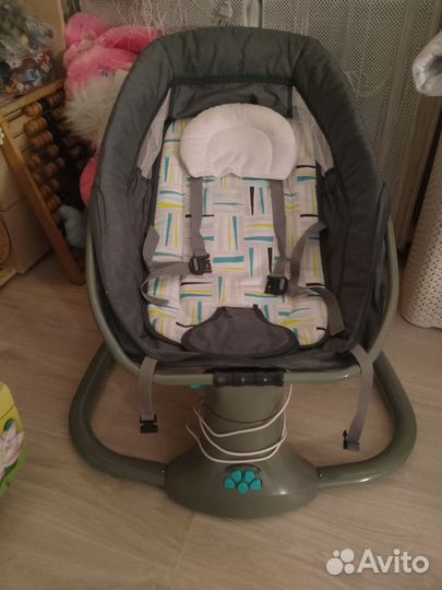 Электрокачели