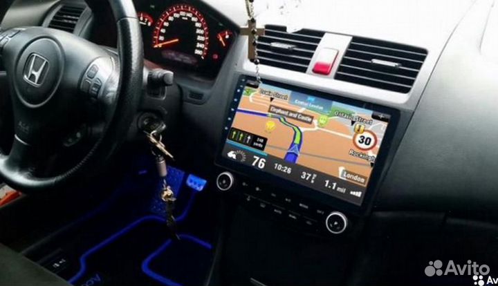 Магнитола Honda Accord 7 Android IPS