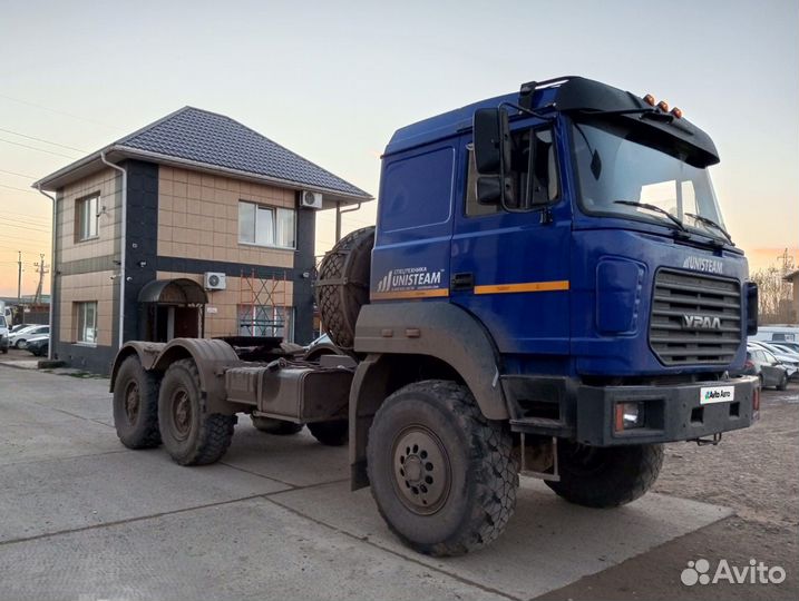 Урал 44202, 2023