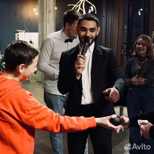 Ведущий & диджей на корпоративы, детские праздники