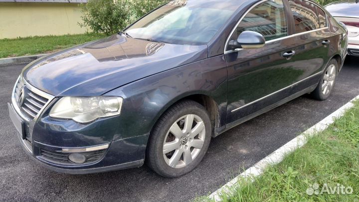 Volkswagen Passat 2.0 AT, 2005, 200 000 км