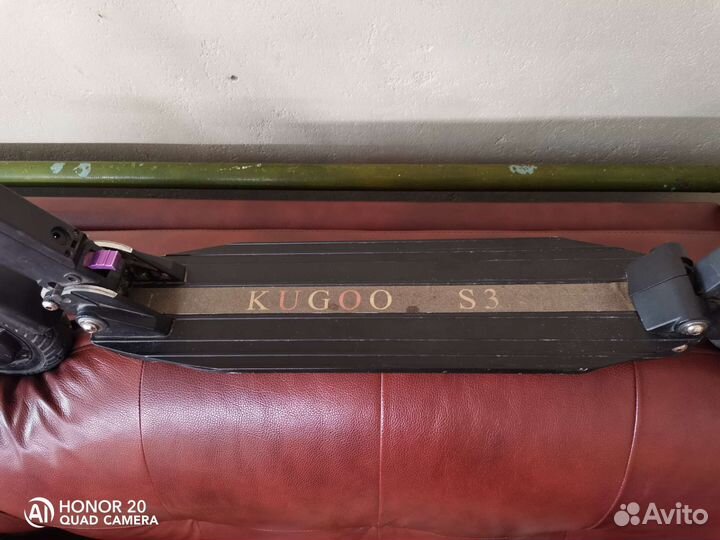 Электросамокат kugoo s3 б/у