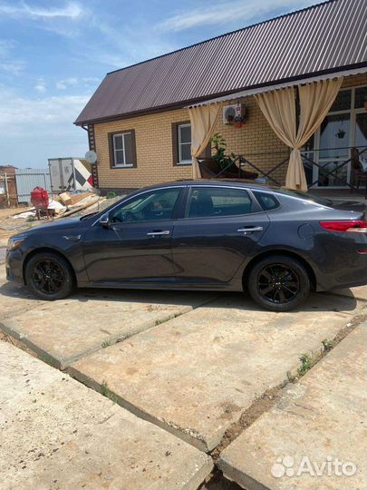 Kia Optima 2.4 AT, 2018, 85 000 км