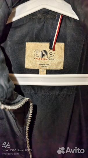 Куртка зимняя мужская бу XS