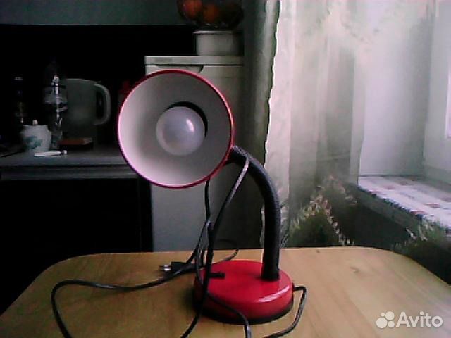 Лампа настольная