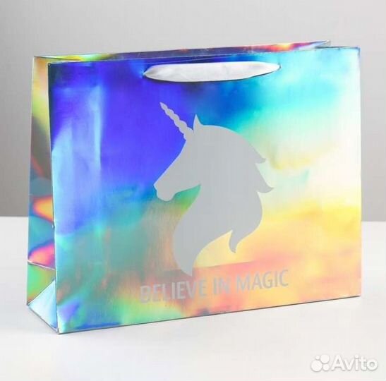 Подарочные пакеты