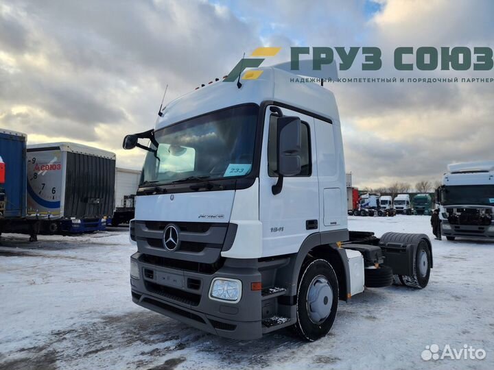 Mercedes-Benz Actros 1841 LS, 2017