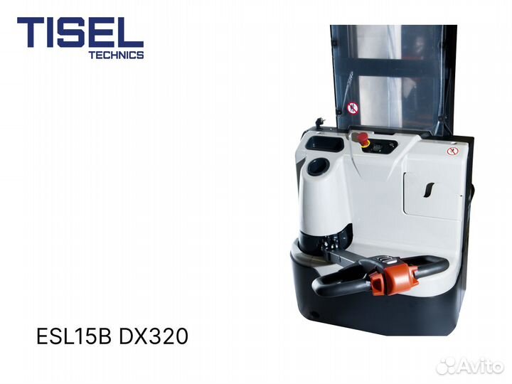 Штабелер самоходный Tisel ESL15B DX320
