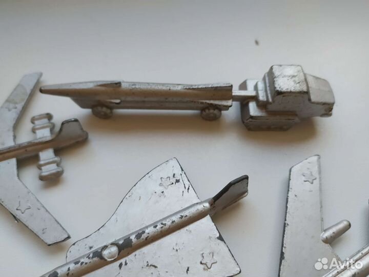 Самолетики СССР металлические