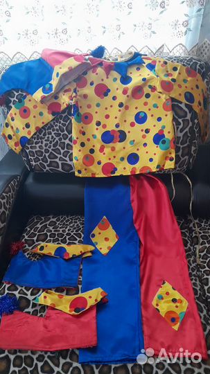 Новогодний костюм для мальчика