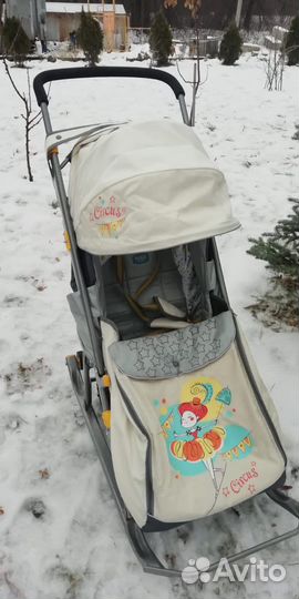 Санки коляска