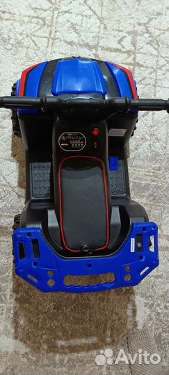 Детский квадроцикл на аккумуляторе